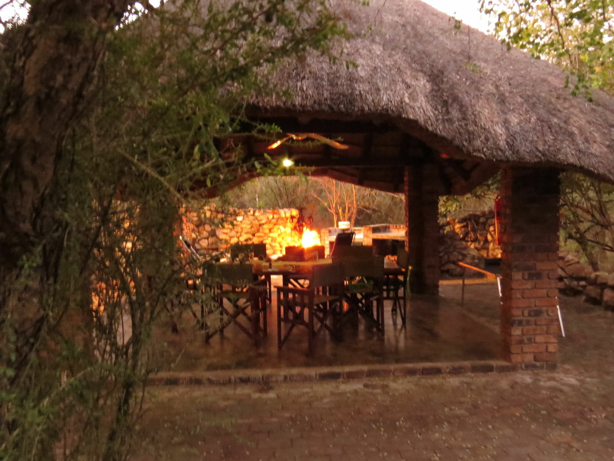 De Bruine Huis Marloth Park Exterior photo